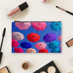 Rainbow Umbrella Cosmetic Bag (medium) by Sparkle