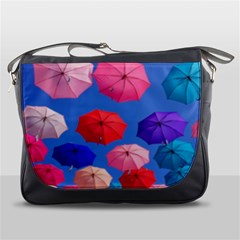 Rainbow Umbrella Messenger Bag by Sparkle