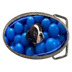 Cute Balls Puppy Belt Buckles by Sparkle