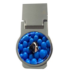 Cute Balls Puppy Money Clips (round)  by Sparkle