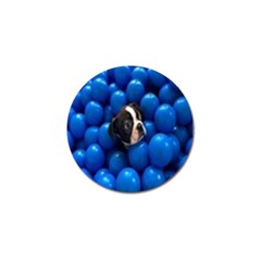 Cute Balls Puppy Golf Ball Marker (4 Pack) by Sparkle