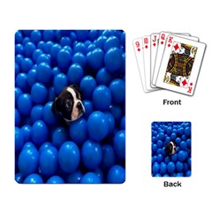 Cute Balls Puppy Playing Cards Single Design (rectangle) by Sparkle