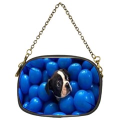 Cute Balls Puppy Chain Purse (one Side) by Sparkle