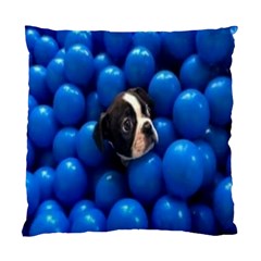 Cute Balls Puppy Standard Cushion Case (one Side) by Sparkle