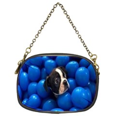 Cute Balls Puppy Chain Purse (two Sides) by Sparkle