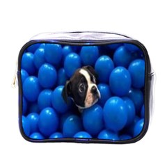 Cute Balls Puppy Mini Toiletries Bag (one Side) by Sparkle