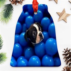 Cute Balls Puppy Ornament (bell)