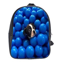 Cute Balls Puppy School Bag (xl) by Sparkle