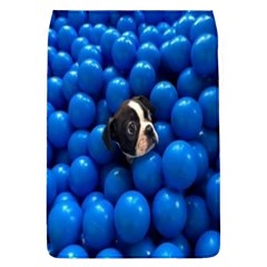 Cute Balls Puppy Removable Flap Cover (l) by Sparkle