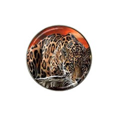 Nature With Tiger Hat Clip Ball Marker by Sparkle