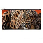 Nature With Tiger Pencil Case Front