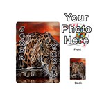 Nature With Tiger Playing Cards 54 Designs (Mini) Front - Joker1