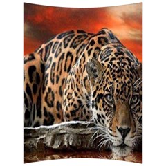 Nature With Tiger Back Support Cushion by Sparkle