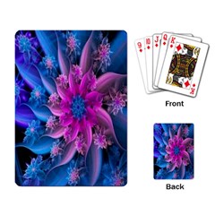 Fractal Flower Playing Cards Single Design (rectangle) by Sparkle