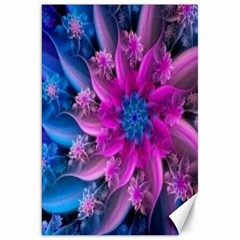 Fractal Flower Canvas 20  X 30  by Sparkle