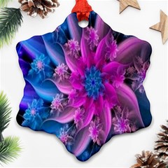 Fractal Flower Ornament (snowflake) by Sparkle