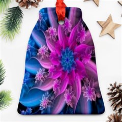 Fractal Flower Ornament (bell) by Sparkle