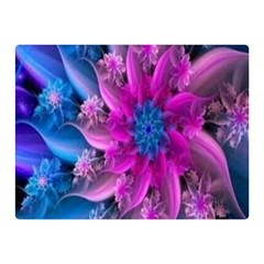 Fractal Flower Double Sided Flano Blanket (mini)  by Sparkle