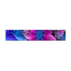 Fractal Flower Flano Scarf (mini) by Sparkle