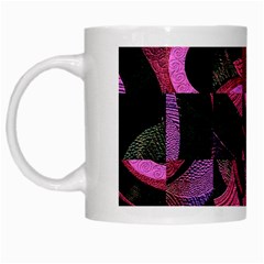 Random Design White Mugs by Sparkle