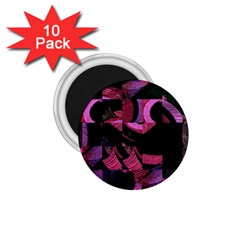 Random Design 1 75  Magnets (10 Pack)  by Sparkle