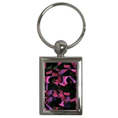 Random Design Key Chain (rectangle) by Sparkle