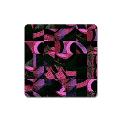 Random Design Square Magnet