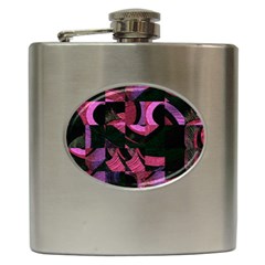 Random Design Hip Flask (6 Oz)