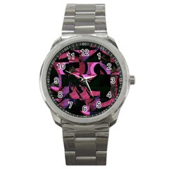 Random Design Sport Metal Watch by Sparkle