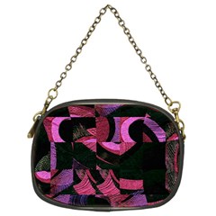 Random Design Chain Purse (two Sides) by Sparkle