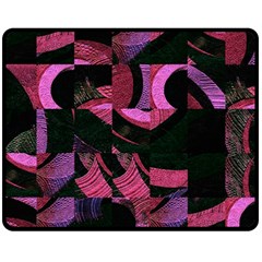 Random Design Fleece Blanket (medium)  by Sparkle