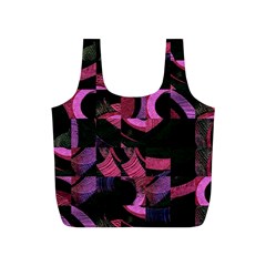 Random Design Full Print Recycle Bag (s) by Sparkle