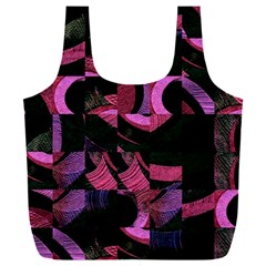 Random Design Full Print Recycle Bag (xxl)