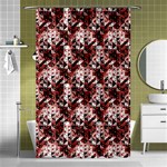 Digital Checkboard Shower Curtain 48  x 72  (Small)  Curtain(48  X 72 ) - 42.18 x64.8  Curtain(48  X 72 )