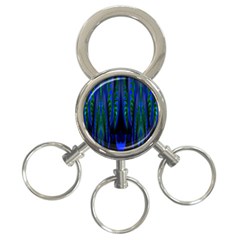 Glowleafs 3-ring Key Chain by Sparkle