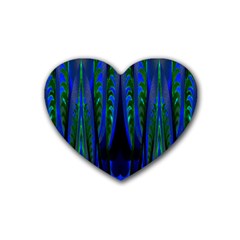 Glowleafs Heart Coaster (4 Pack)  by Sparkle