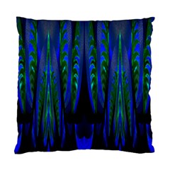 Glowleafs Standard Cushion Case (two Sides) by Sparkle