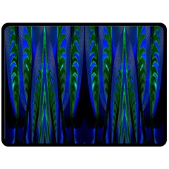 Glowleafs Fleece Blanket (large)  by Sparkle