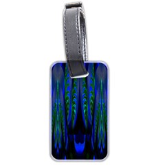 Glowleafs Luggage Tag (two Sides) by Sparkle