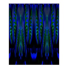 Glowleafs Shower Curtain 60  X 72  (medium) 