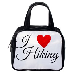 I Hiking Classic Handbag (one Side) by FunnyStatementsandSlogans