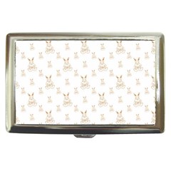 Happy Easter Motif Print Pattern Cigarette Money Case by dflcprintsclothing