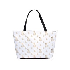 Happy Easter Motif Print Pattern Classic Shoulder Handbag by dflcprintsclothing