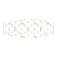 Happy Easter Motif Print Pattern Stretchable Headband by dflcprintsclothing