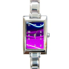 Neon Wonder  Rectangle Italian Charm Watch by essentialimage