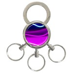 Neon Wonder  3-Ring Key Chain Front