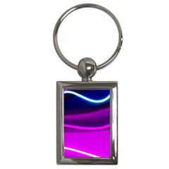 Neon Wonder  Key Chain (rectangle) by essentialimage