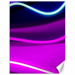 Neon Wonder  Canvas 12  X 16  by essentialimage