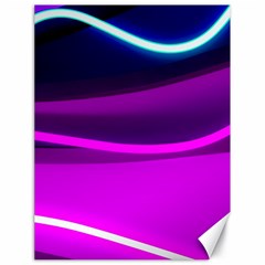 Neon Wonder  Canvas 18  X 24  by essentialimage