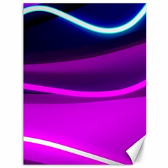 Neon Wonder  Canvas 36  X 48  by essentialimage